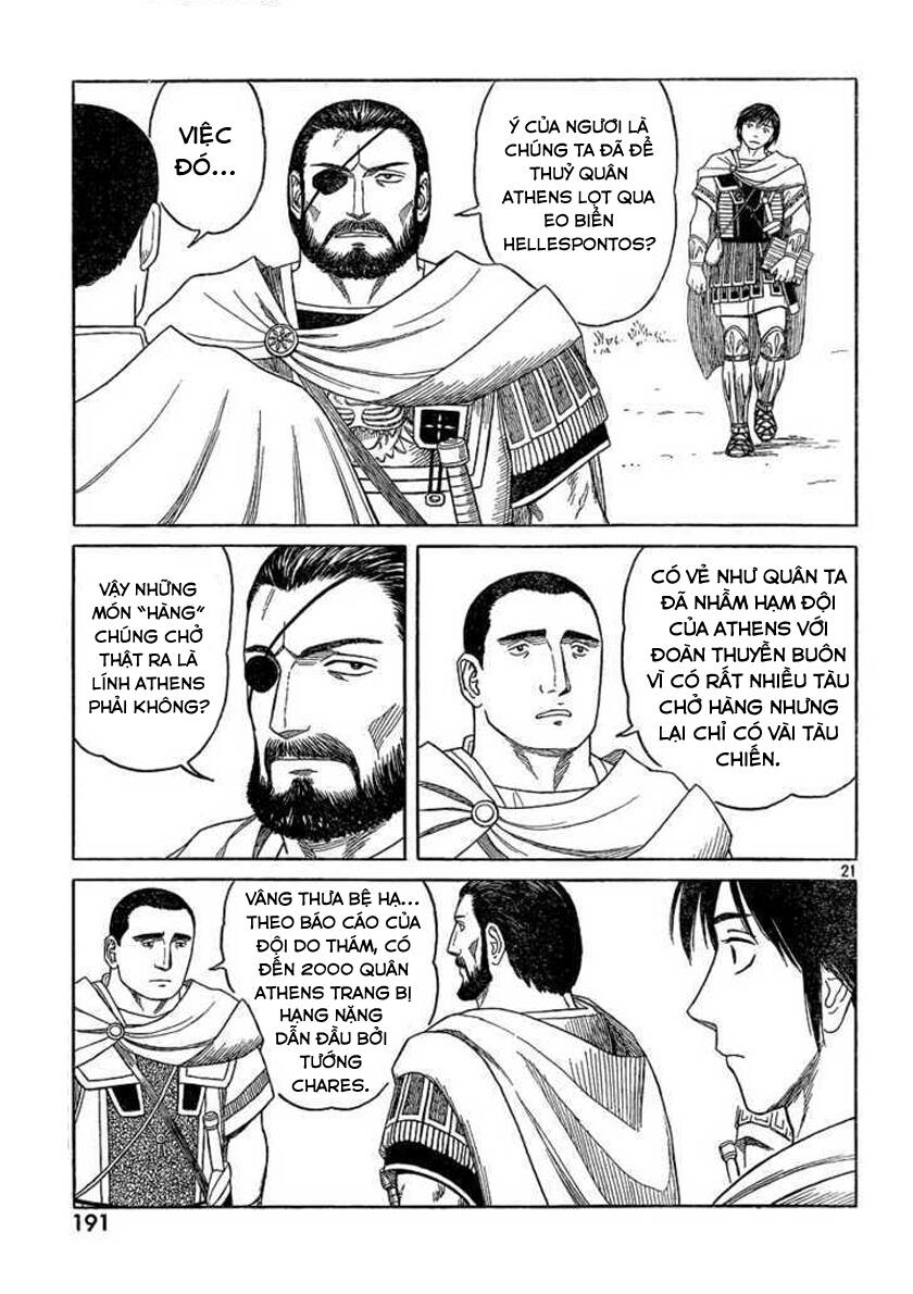 Historie - Chương 65 - Trang 24