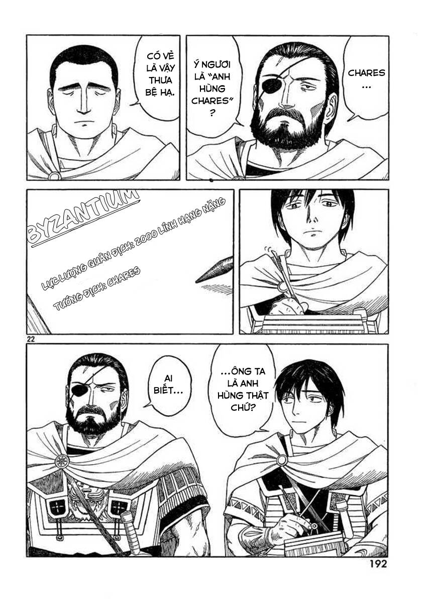 Historie - Chương 65 - Trang 25