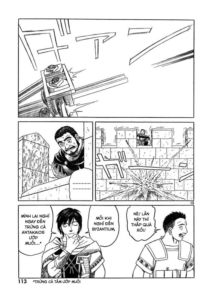 Historie - Chương 66 - Trang 15
