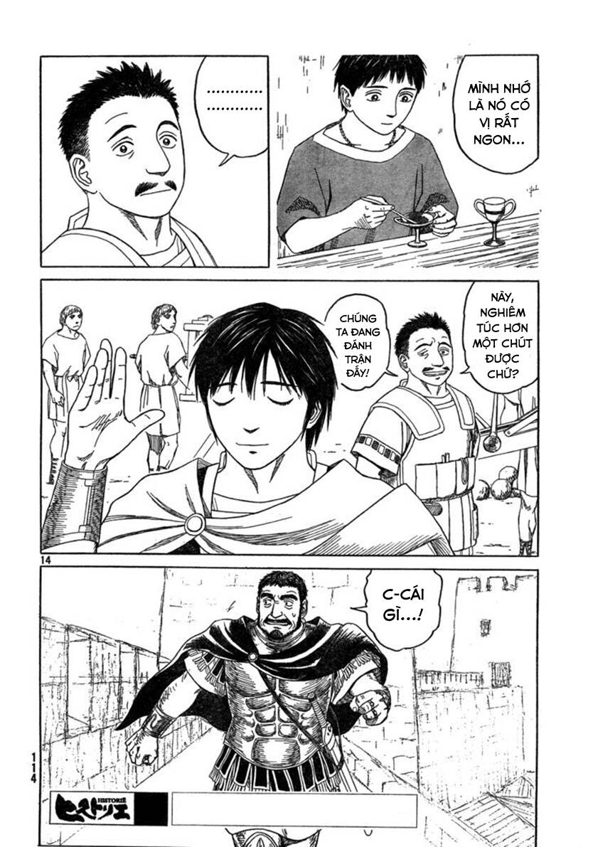 Historie - Chương 66 - Trang 16
