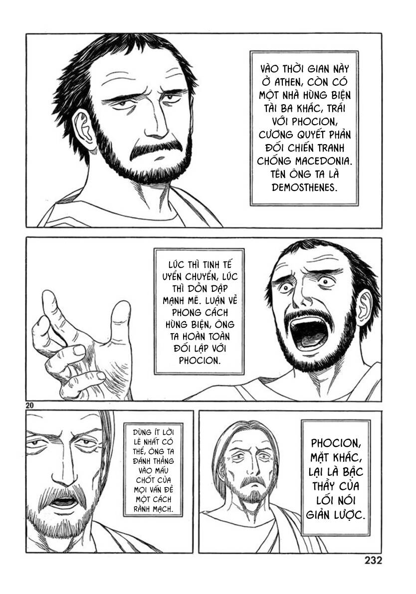 Historie - Chương 67 - Trang 23