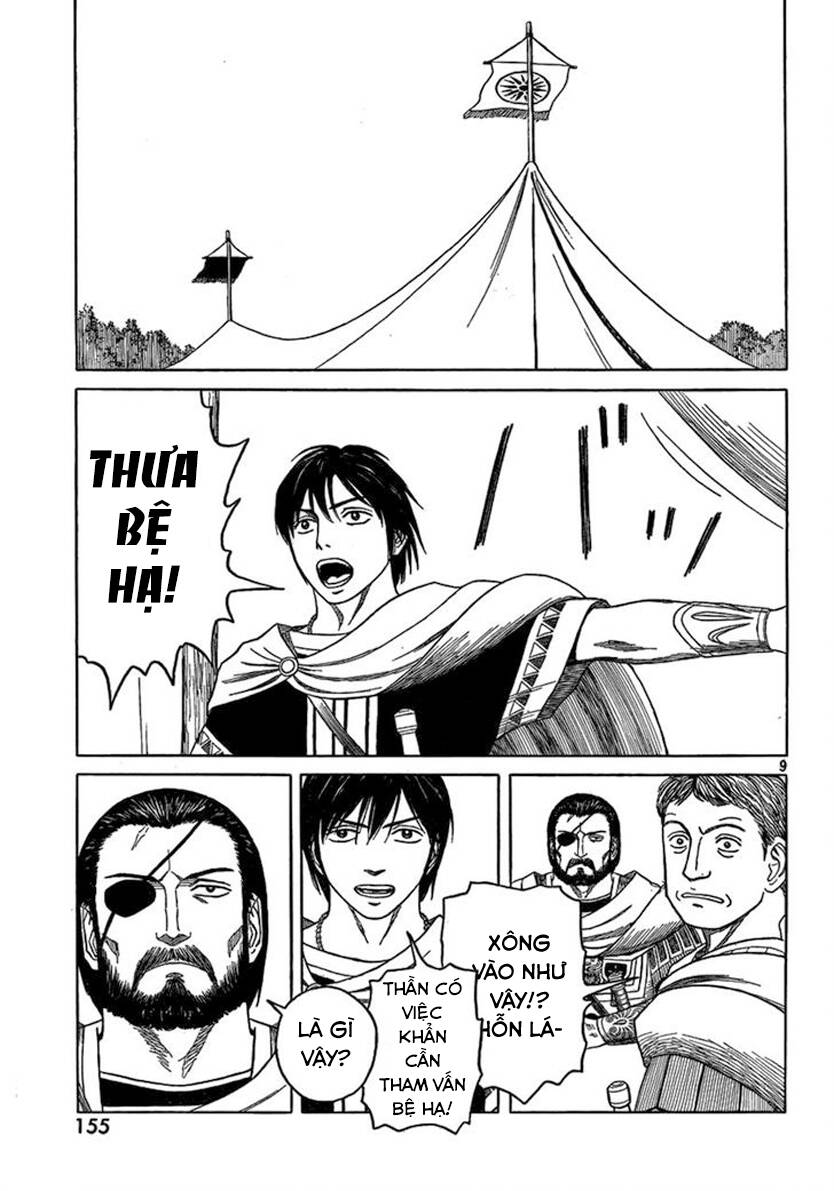 Historie - Chương 68 - Trang 12