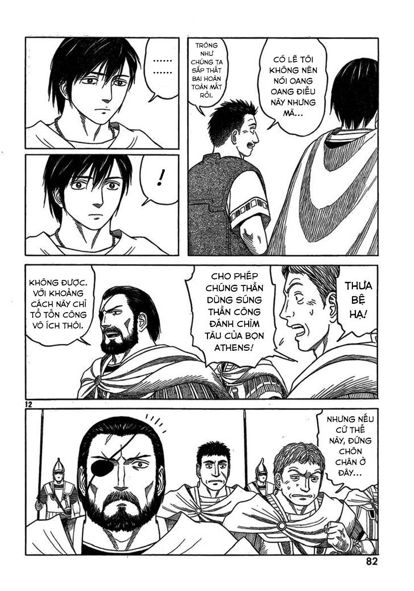 Historie - Chương 70 - Trang 13