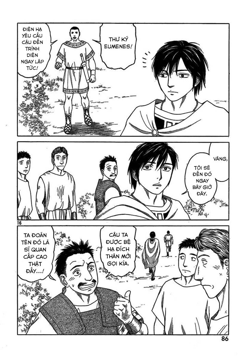 Historie - Chương 70 - Trang 16