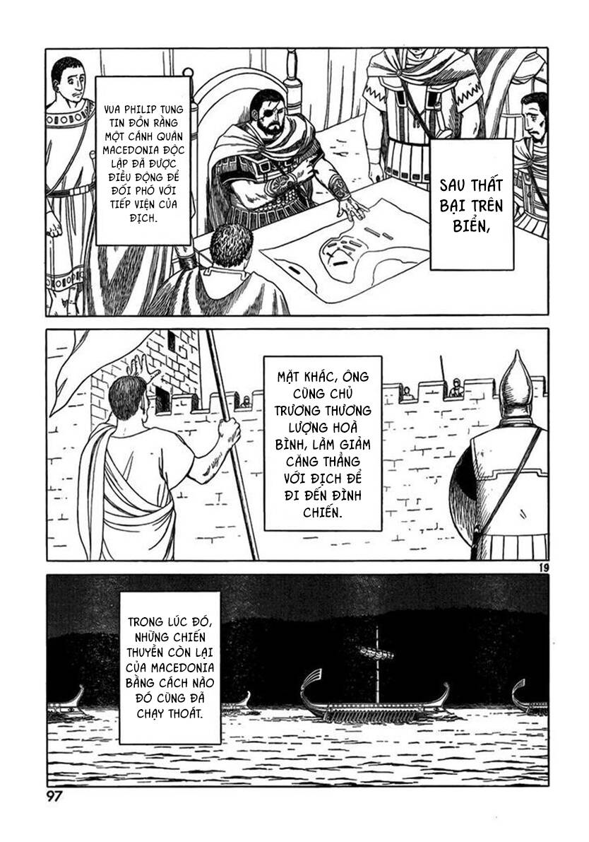 Historie - Chương 71 - Trang 21