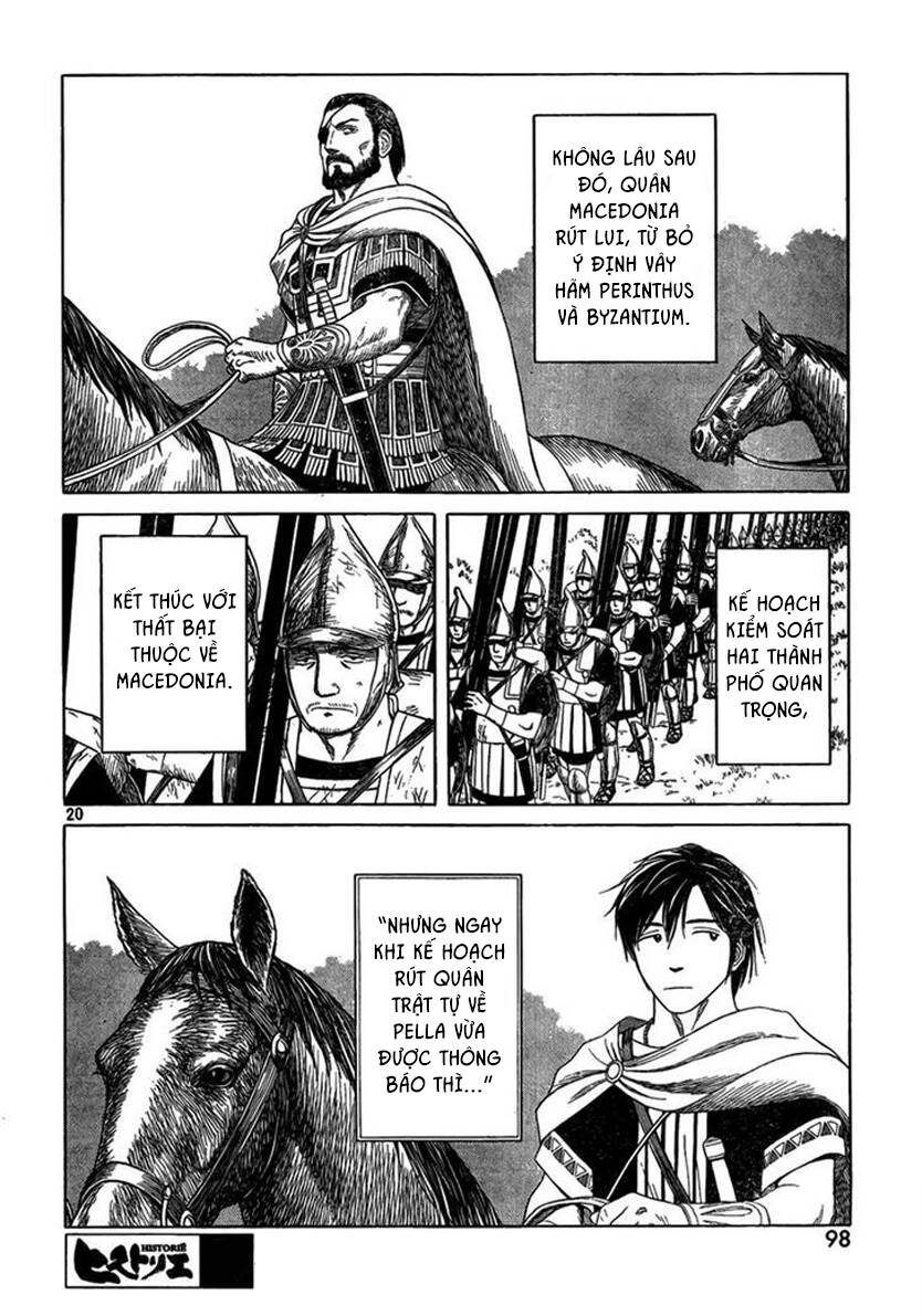 Historie - Chương 71 - Trang 22
