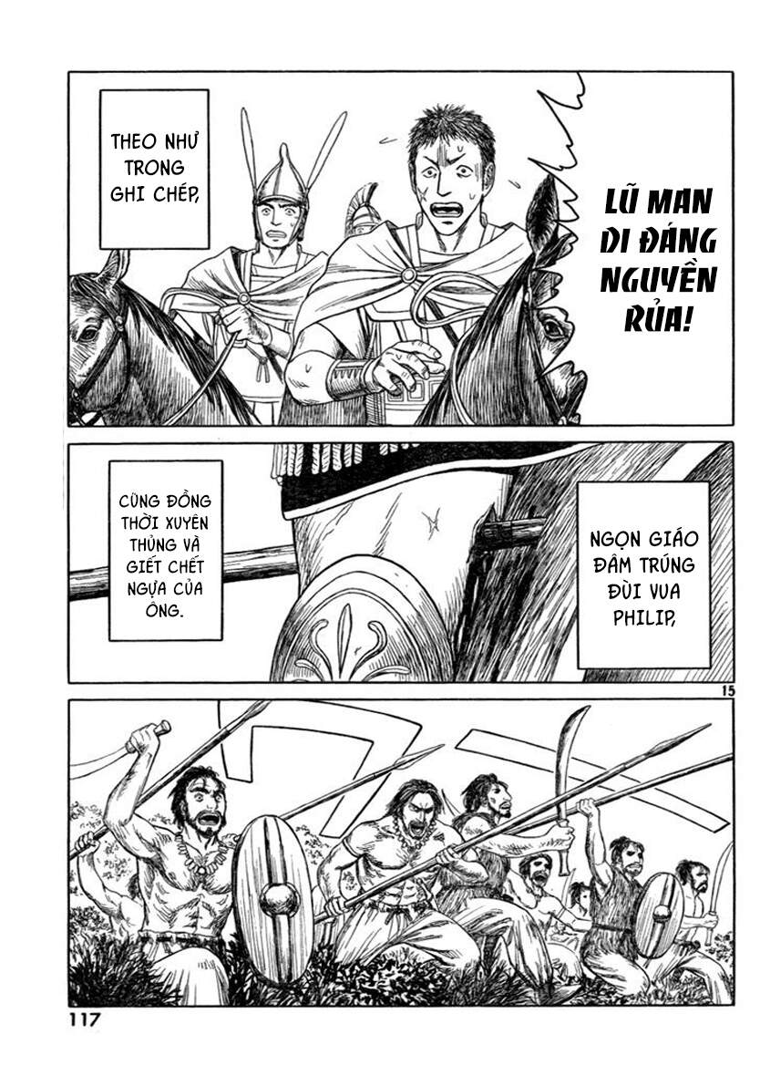 Historie - Chương 74 - Trang 17