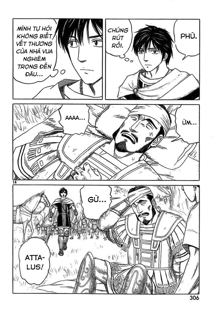 Historie - Chương 76 - Trang 16