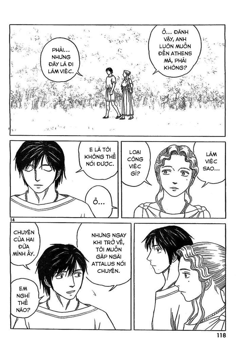 Historie - Chương 78 - Trang 16