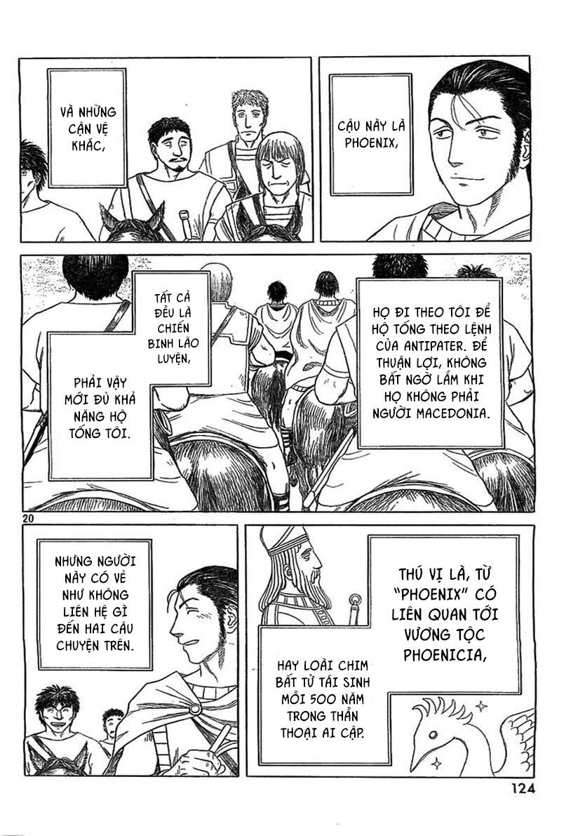Historie - Chương 78 - Trang 21
