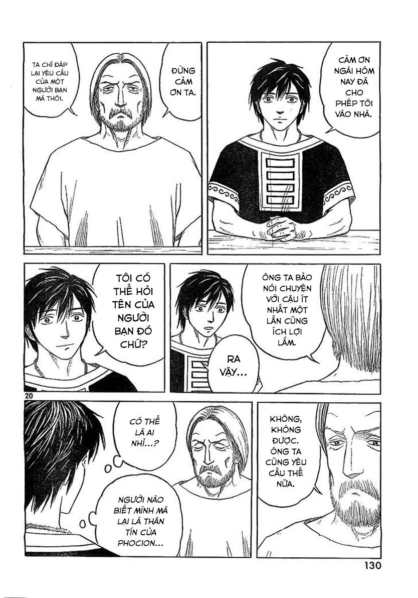 Historie - Chương 79 - Trang 22