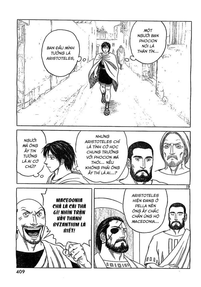 Historie - Chương 80 - Trang 21