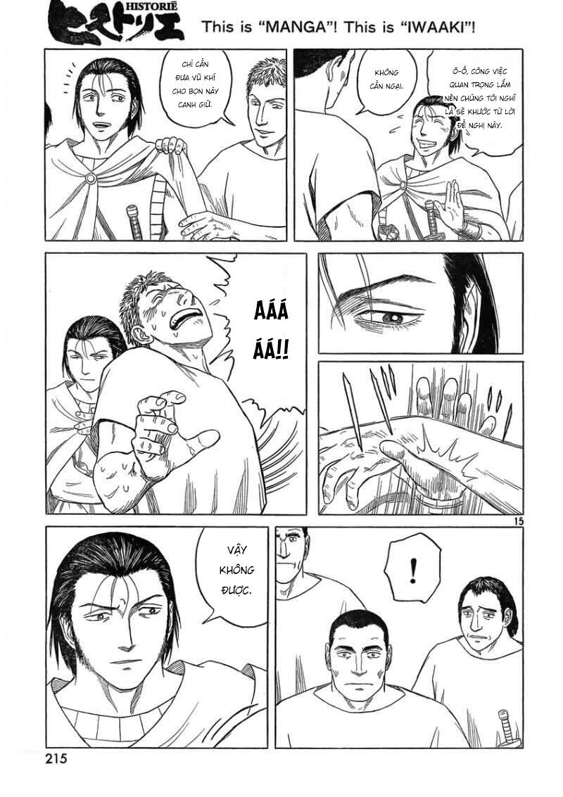 Historie - Chương 81 - Trang 17