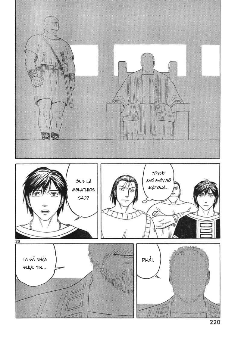 Historie - Chương 81 - Trang 22