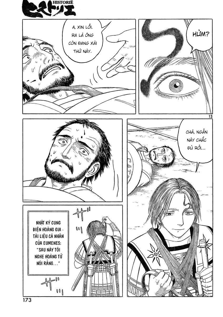 Historie - Chương 88 - Trang 16