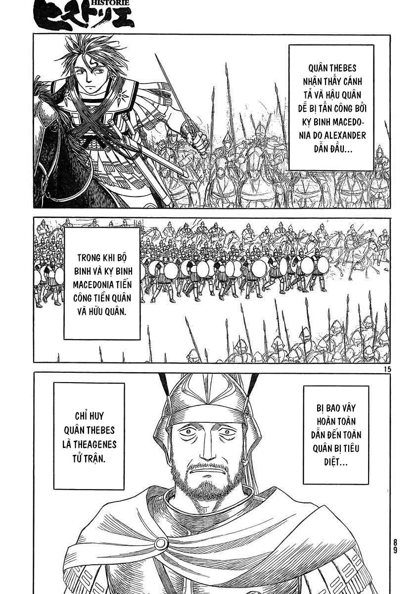 Historie - Chương 89 - Trang 15