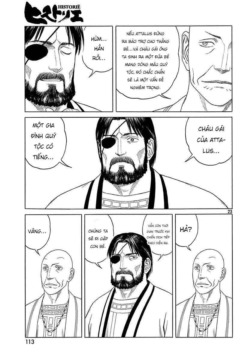 Historie - Chương 90 - Trang 25