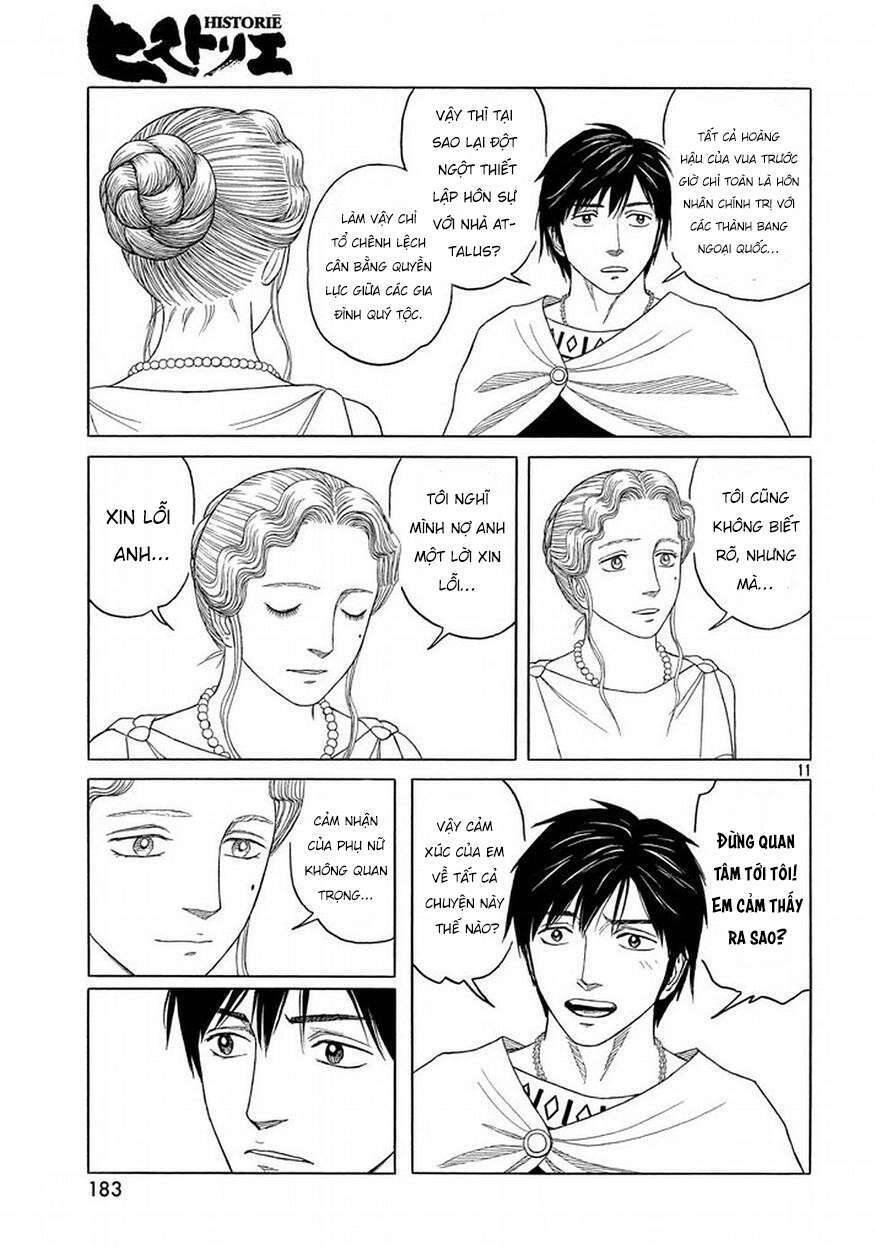 Historie - Chương 91 - Trang 13