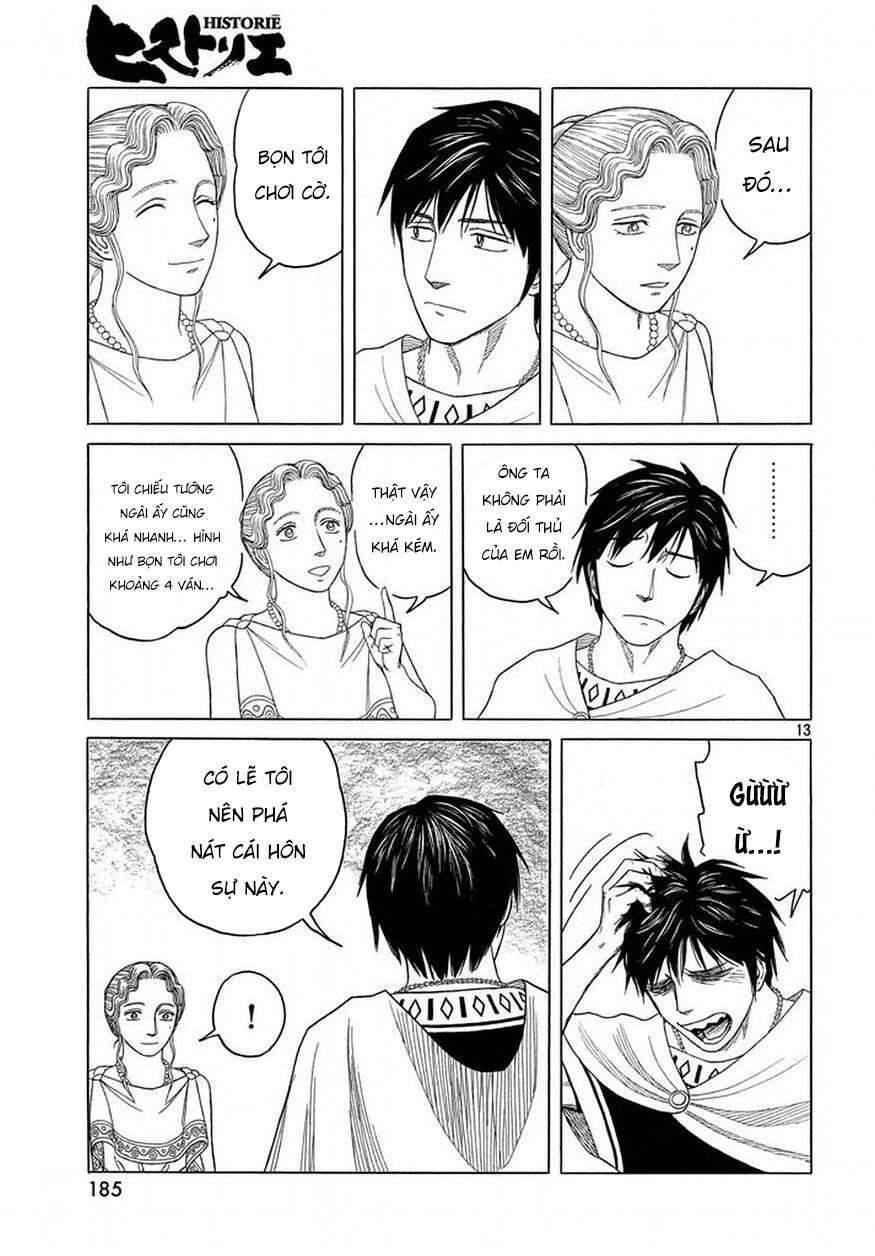 Historie - Chương 91 - Trang 15