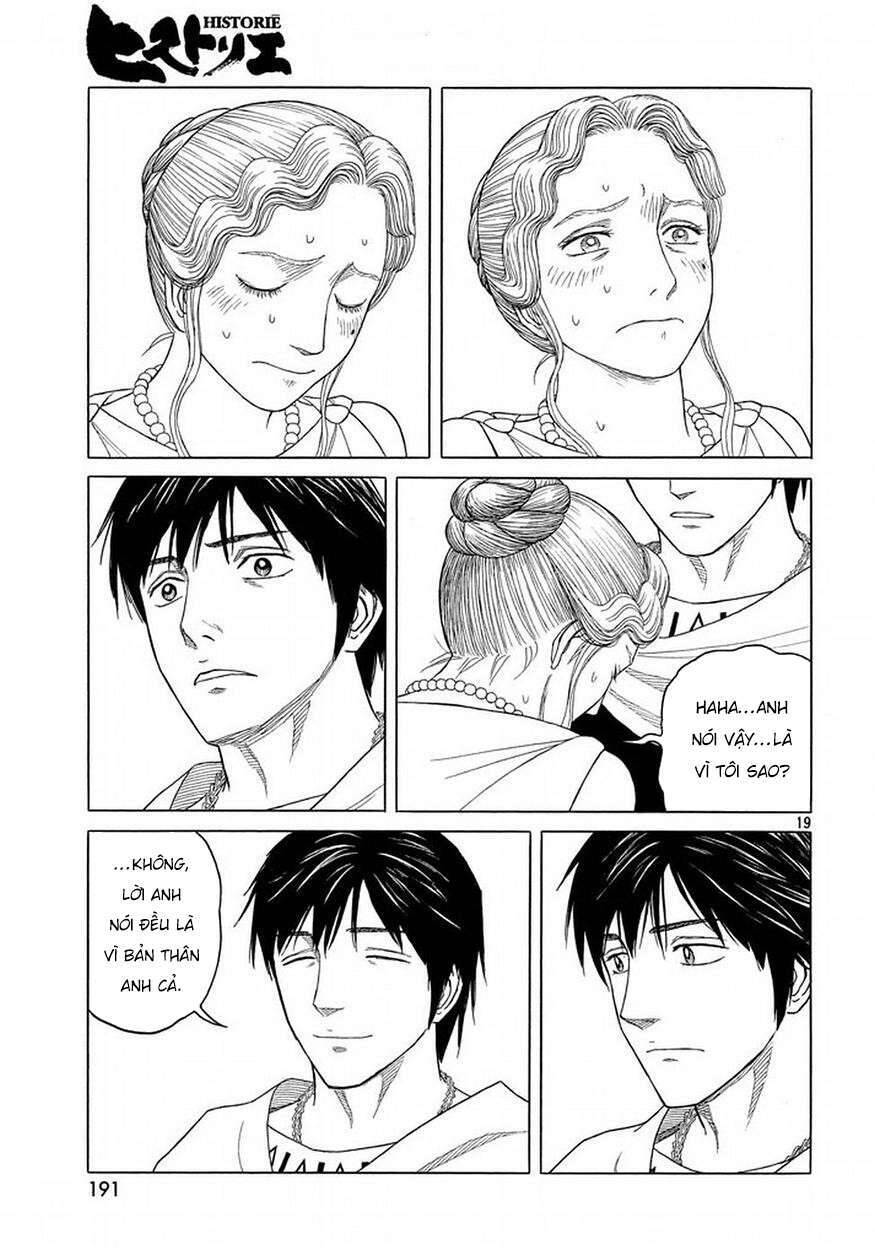 Historie - Chương 91 - Trang 21