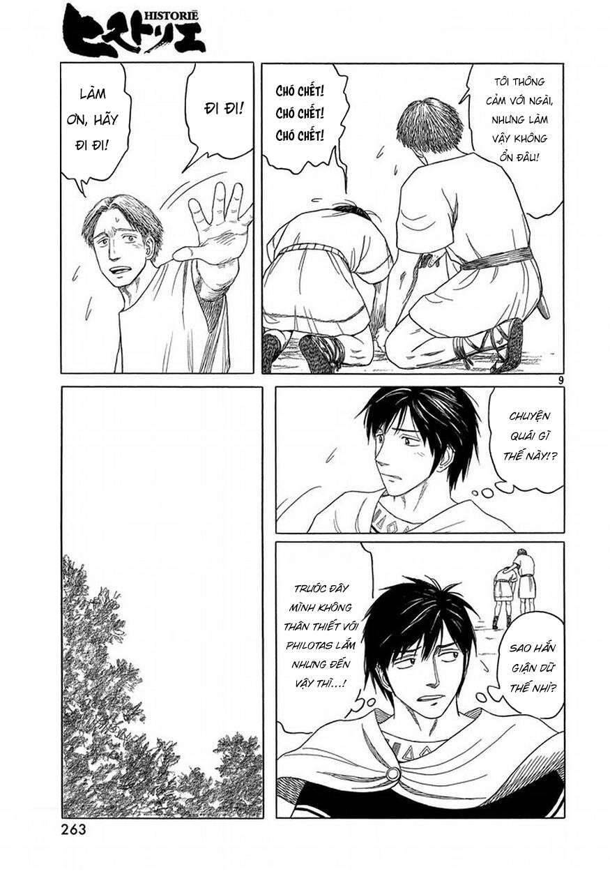 Historie - Chương 92 - Trang 11