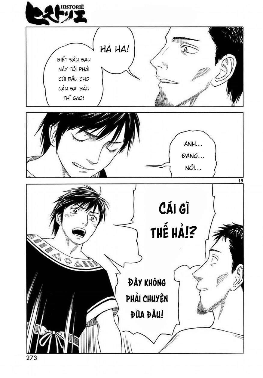 Historie - Chương 92 - Trang 21