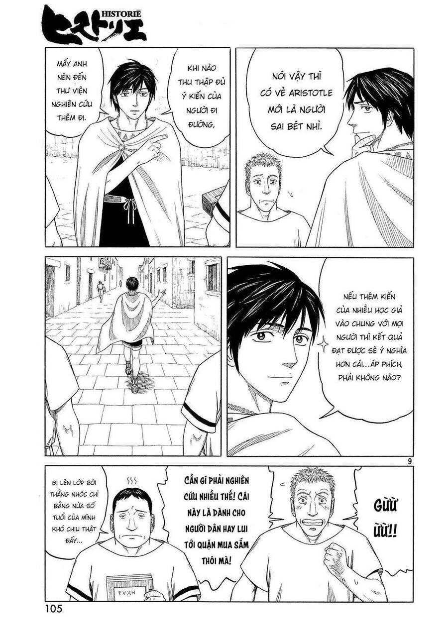 Historie - Chương 93 - Trang 12
