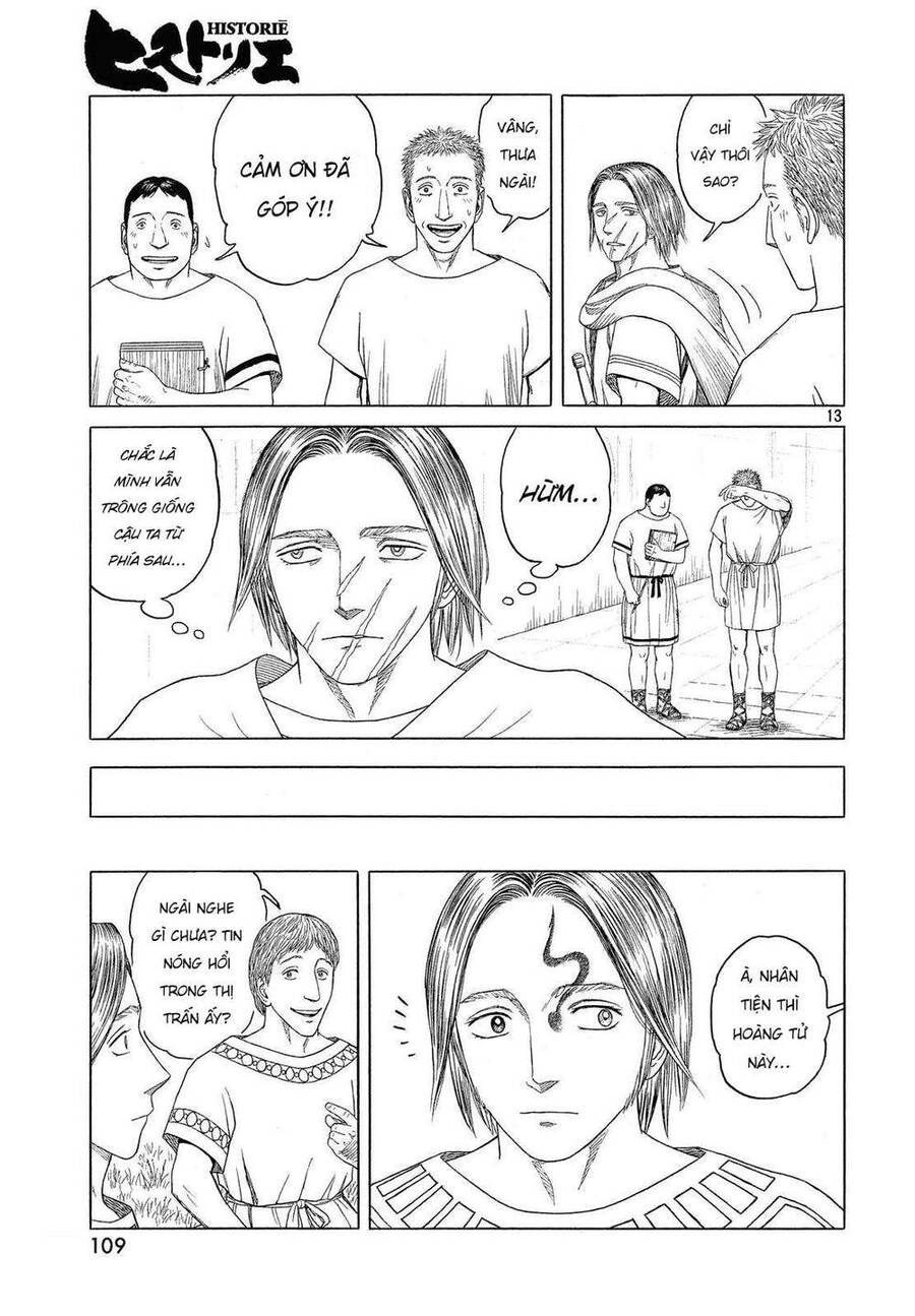 Historie - Chương 93 - Trang 16