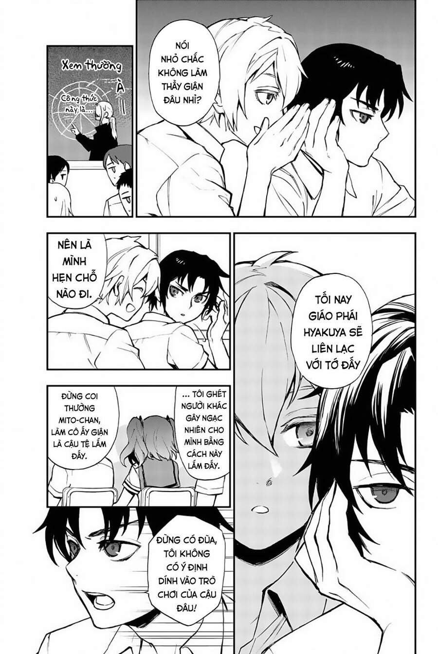 Owari No Seraph: Ichinose Guren - Chương 14 - Trang 12