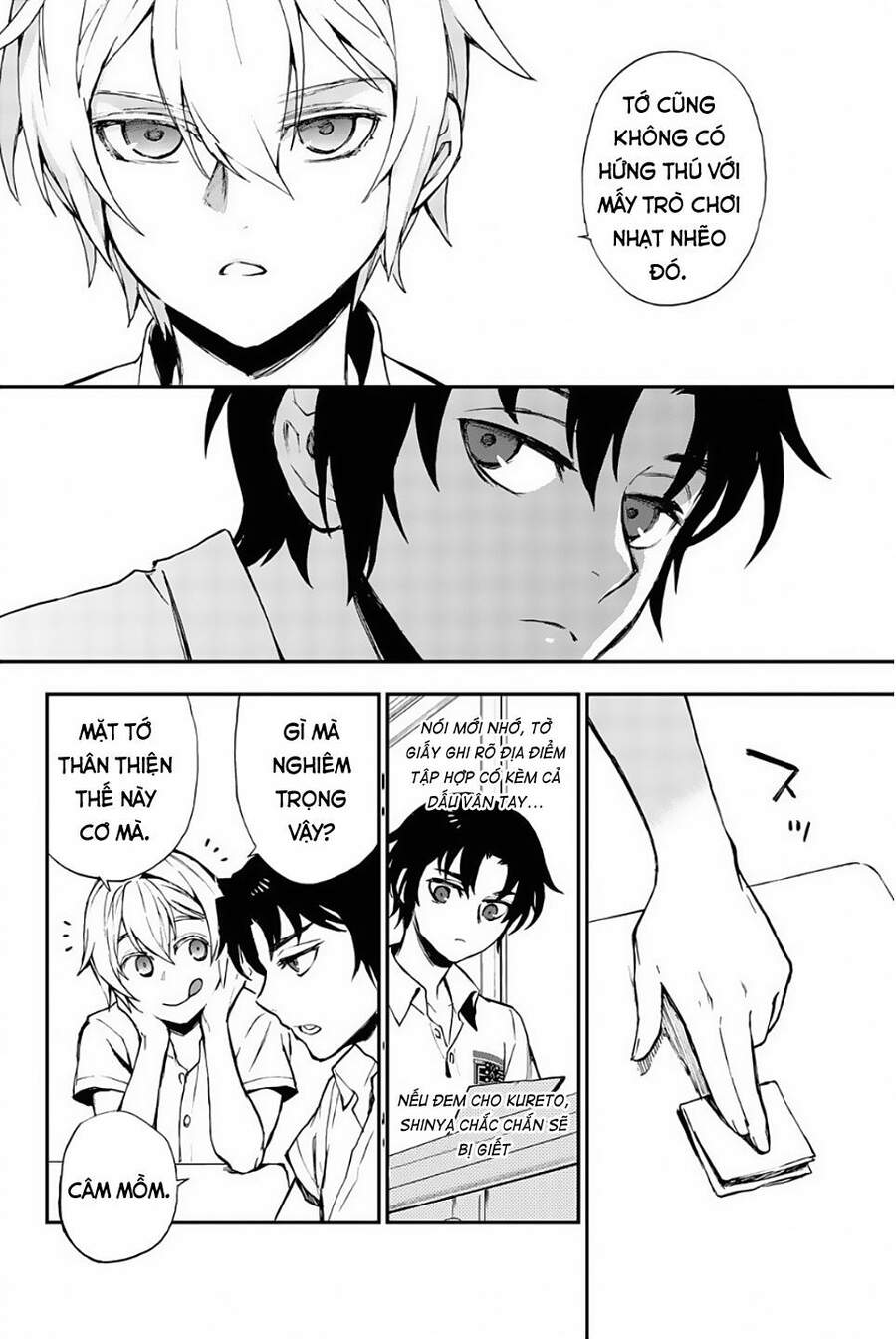 Owari No Seraph: Ichinose Guren - Chương 14 - Trang 13