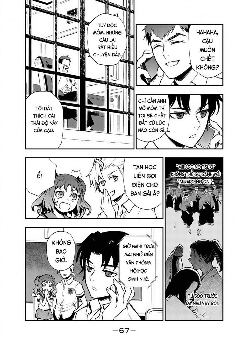 Owari No Seraph: Ichinose Guren - Chương 14 - Trang 18
