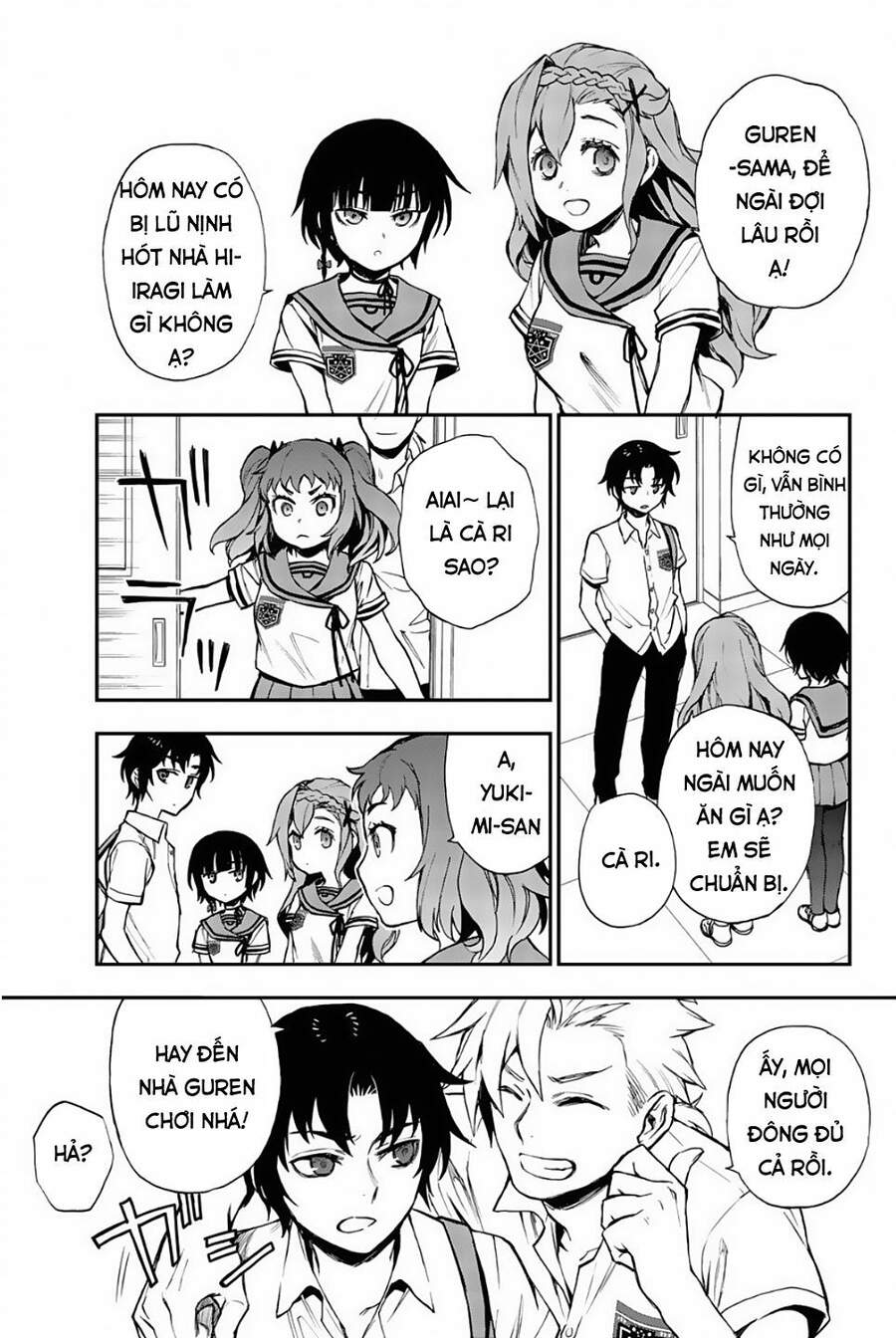 Owari No Seraph: Ichinose Guren - Chương 14 - Trang 20