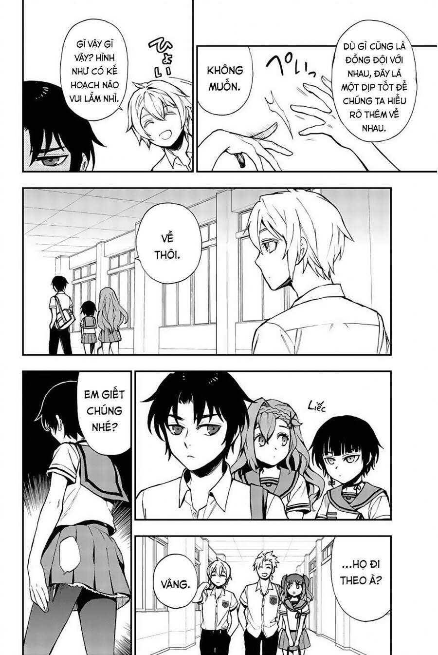 Owari No Seraph: Ichinose Guren - Chương 14 - Trang 21