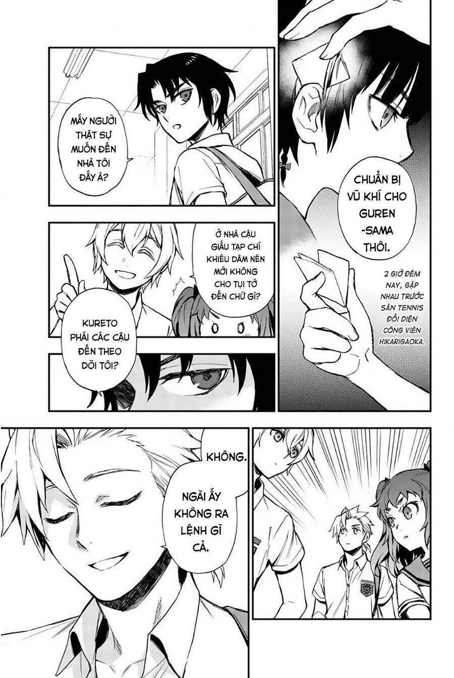 Owari No Seraph: Ichinose Guren - Chương 14 - Trang 24