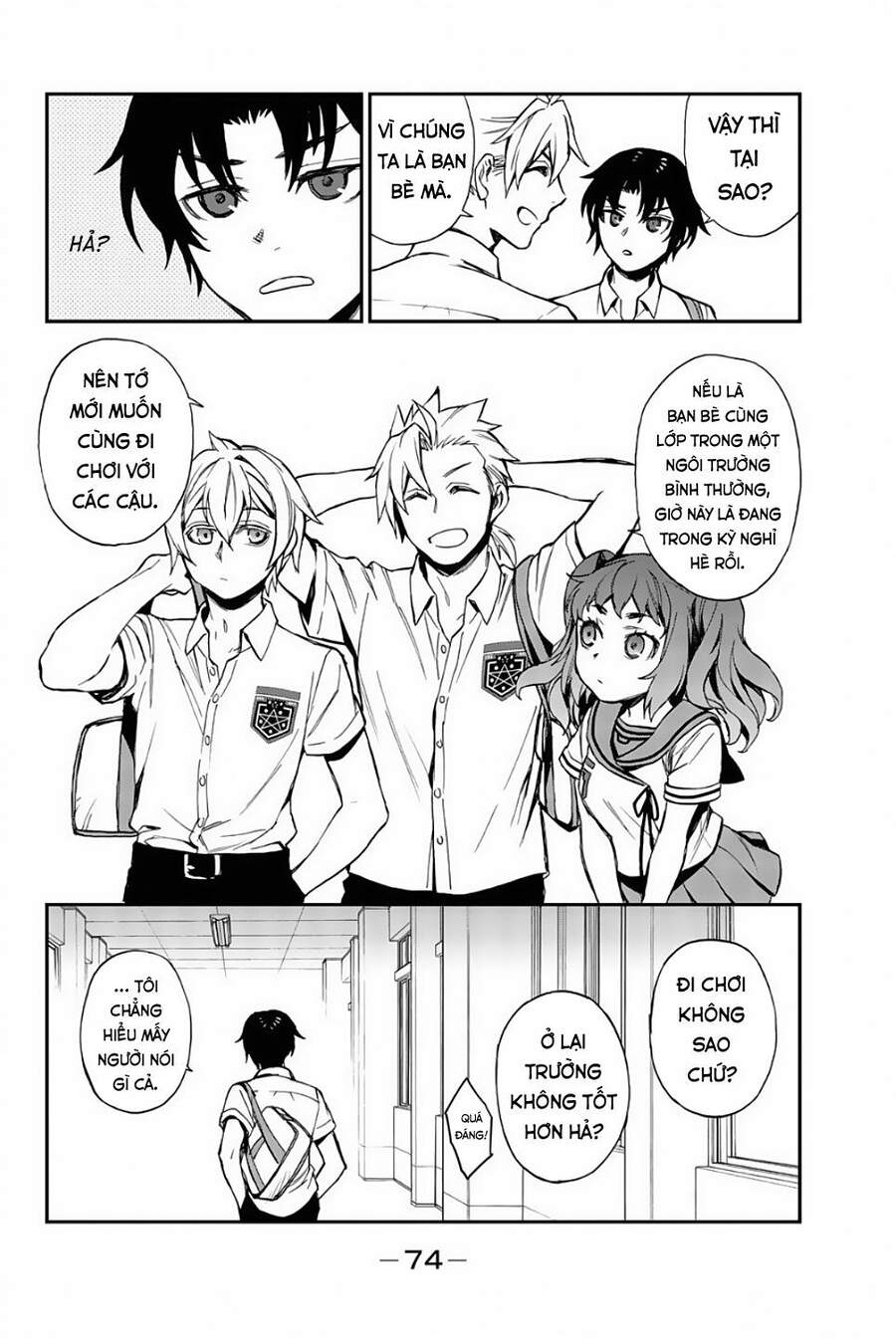 Owari No Seraph: Ichinose Guren - Chương 14 - Trang 25