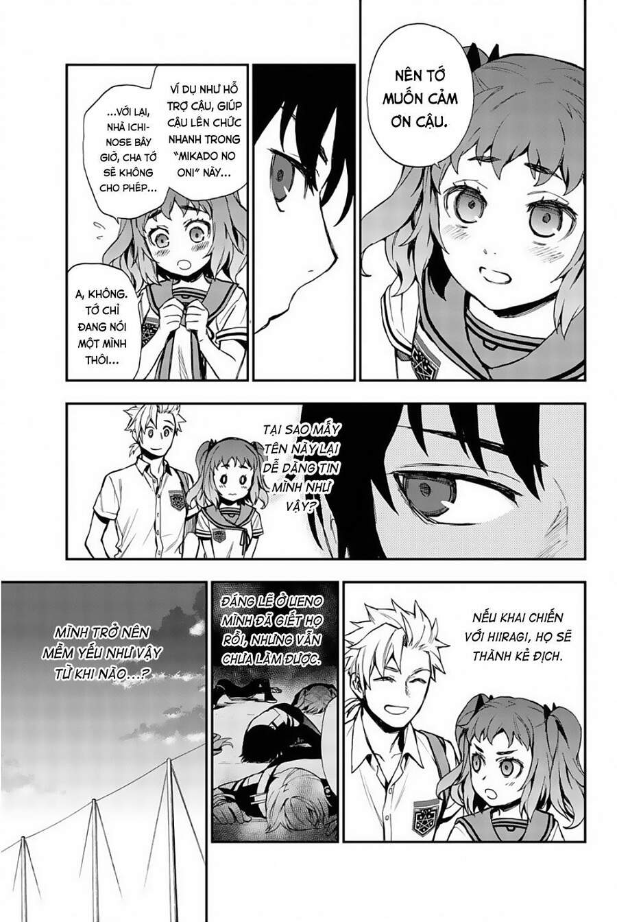 Owari No Seraph: Ichinose Guren - Chương 14 - Trang 28