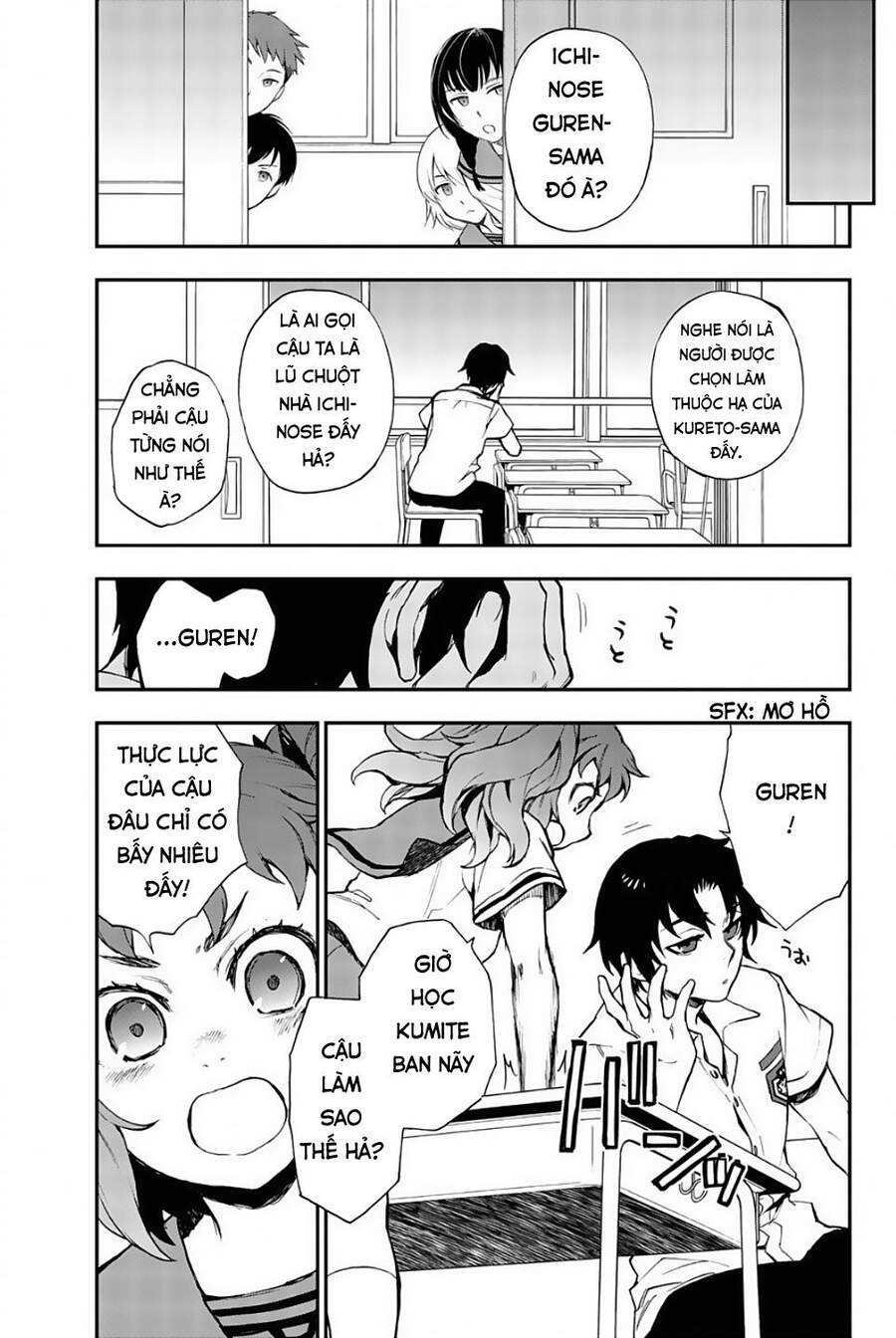 Owari No Seraph: Ichinose Guren - Chương 14 - Trang 4