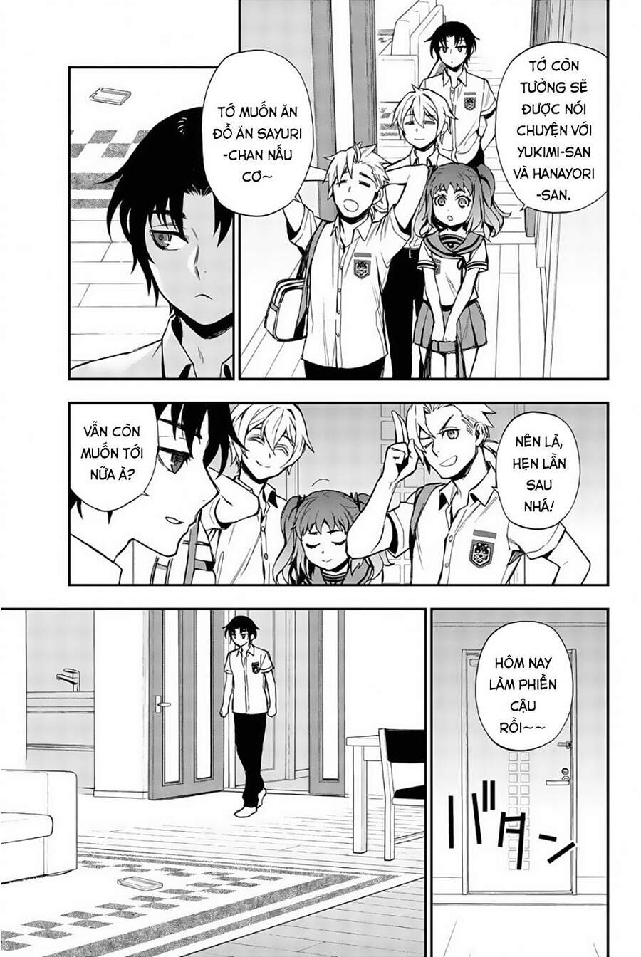 Owari No Seraph: Ichinose Guren - Chương 14 - Trang 34