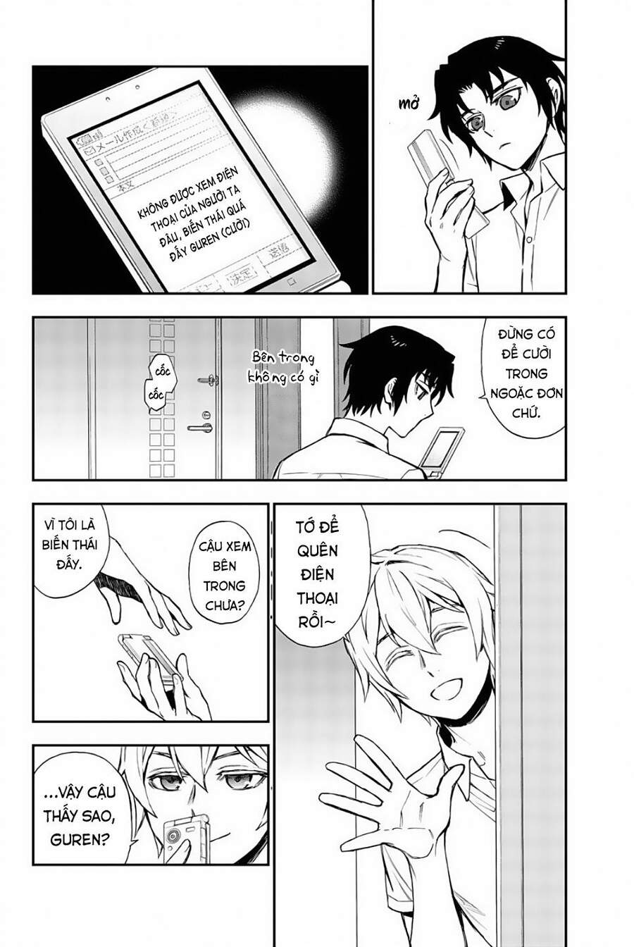Owari No Seraph: Ichinose Guren - Chương 14 - Trang 35