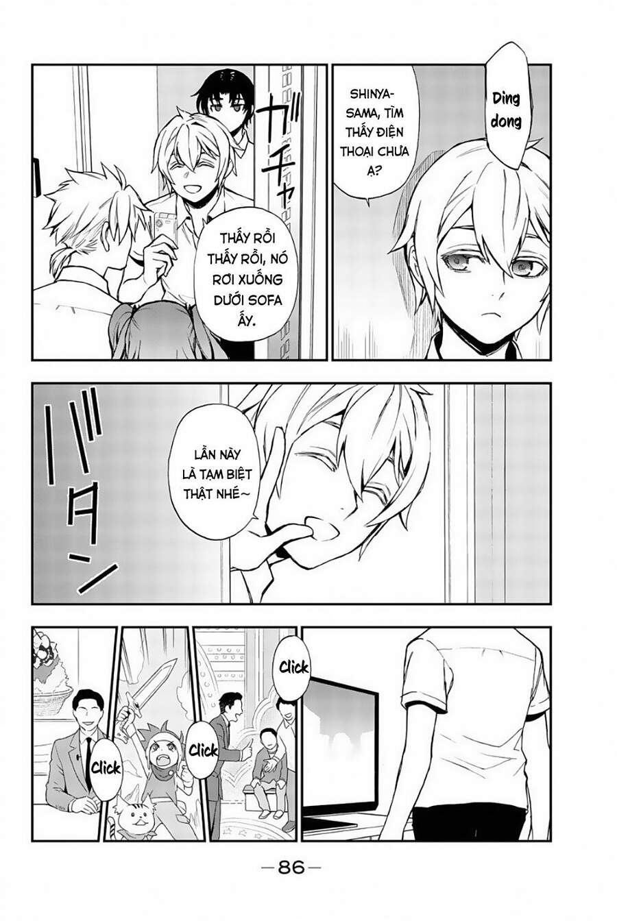 Owari No Seraph: Ichinose Guren - Chương 14 - Trang 37