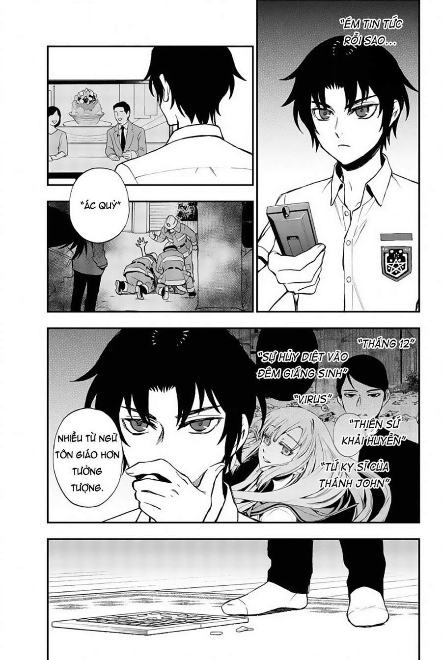 Owari No Seraph: Ichinose Guren - Chương 14 - Trang 38