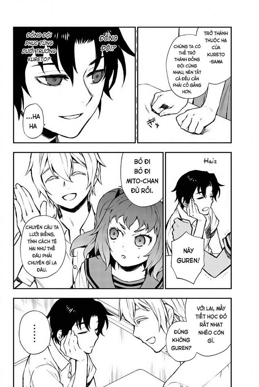 Owari No Seraph: Ichinose Guren - Chương 14 - Trang 5