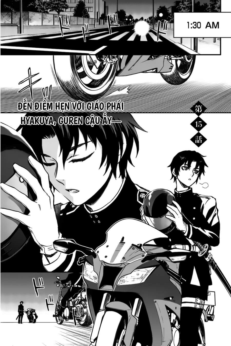 Owari No Seraph: Ichinose Guren - Chương 15 - Trang 2