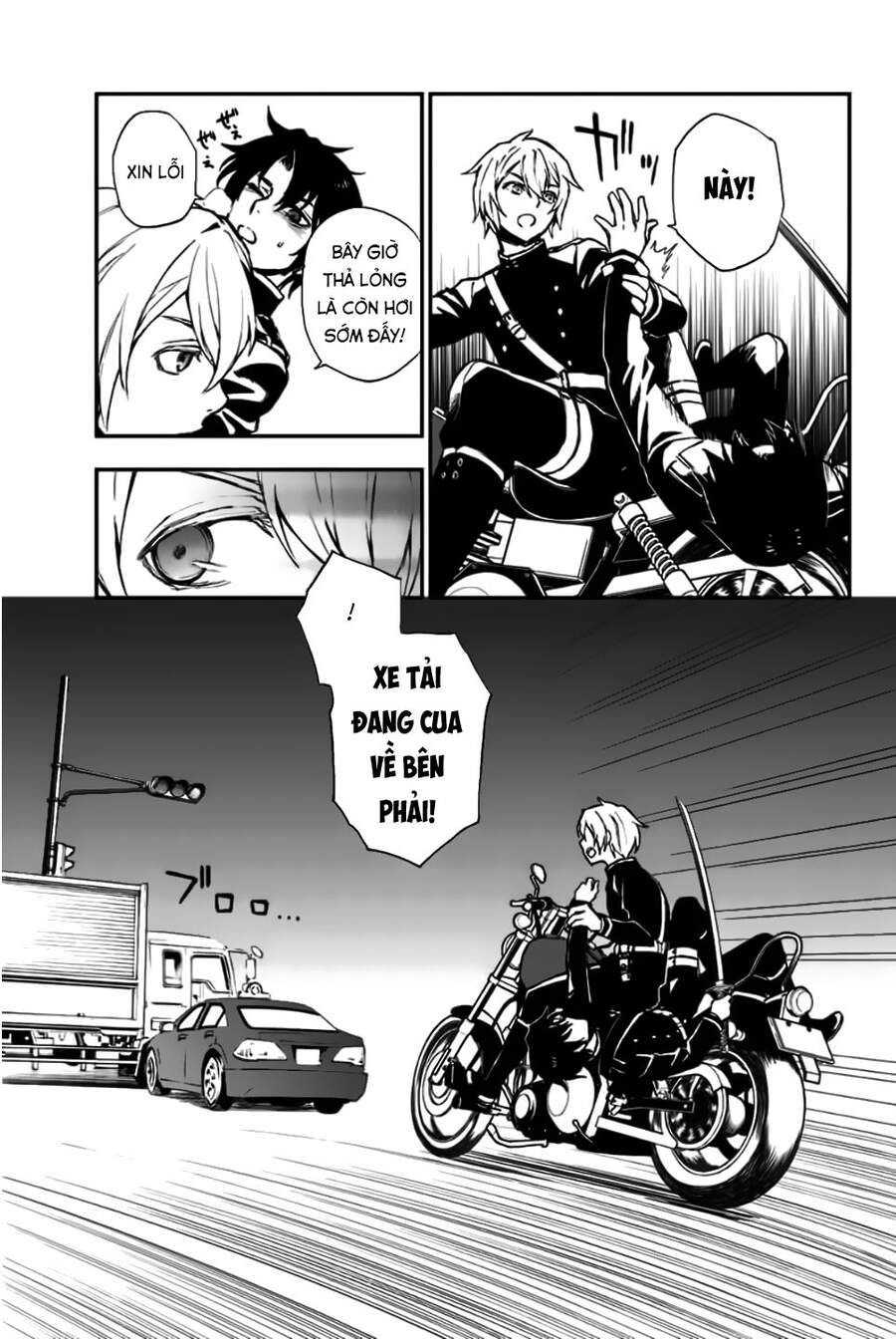 Owari No Seraph: Ichinose Guren - Chương 15 - Trang 21