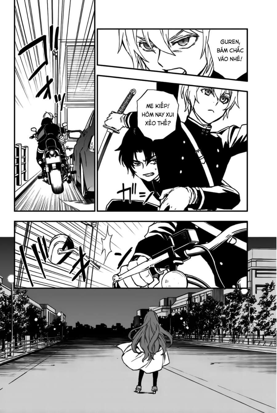 Owari No Seraph: Ichinose Guren - Chương 15 - Trang 22