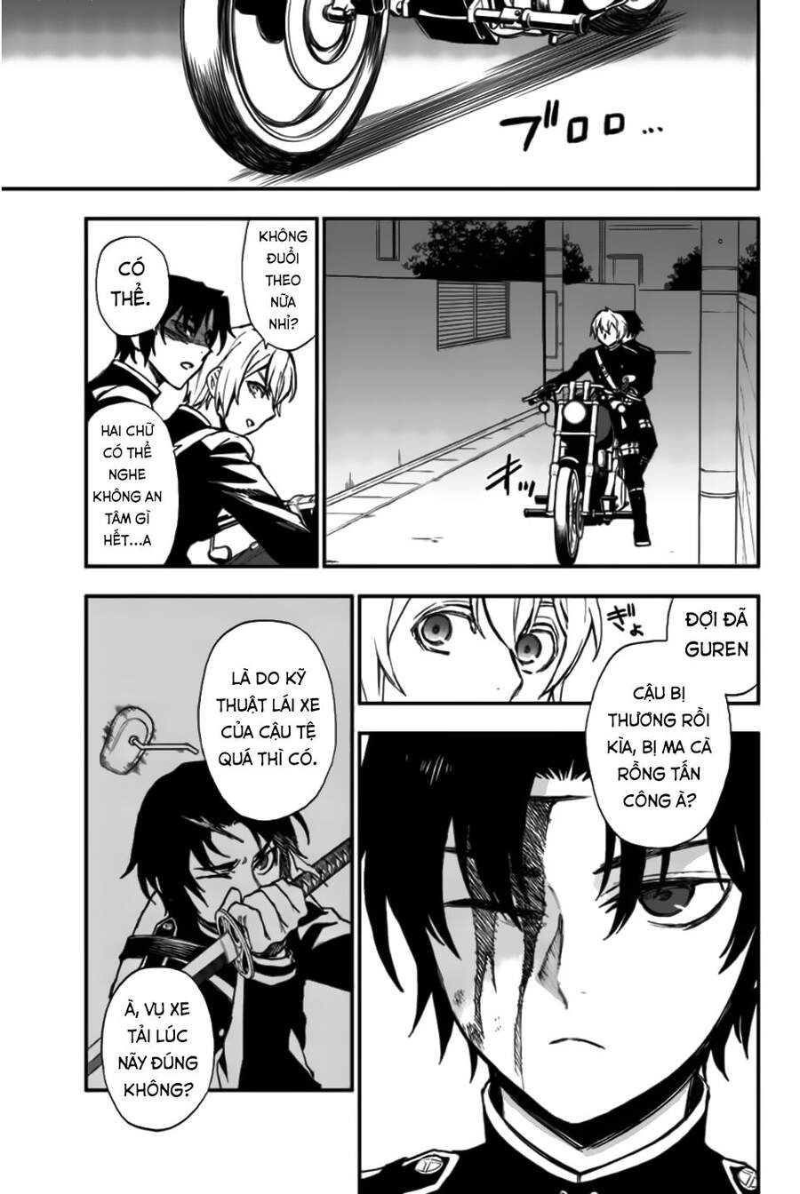 Owari No Seraph: Ichinose Guren - Chương 15 - Trang 23