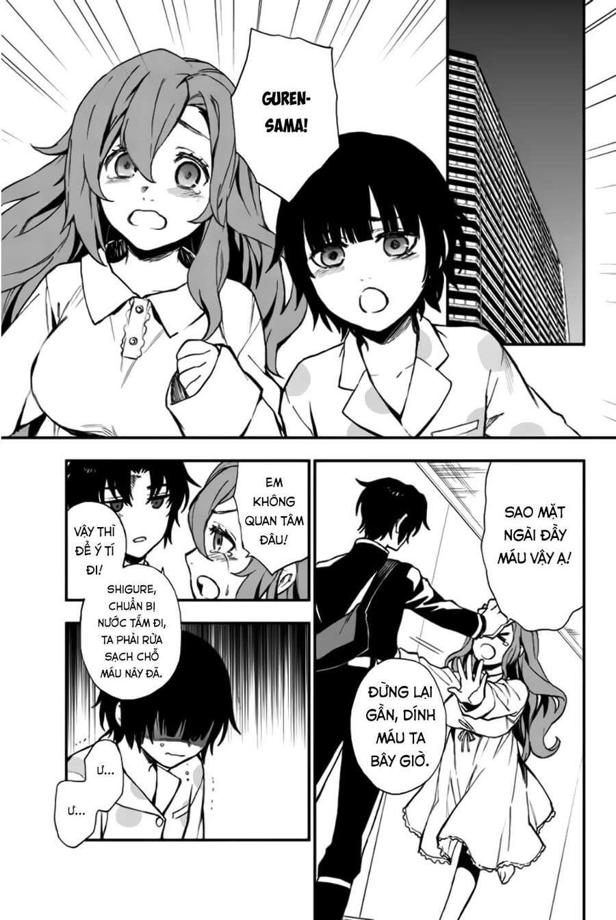 Owari No Seraph: Ichinose Guren - Chương 15 - Trang 31