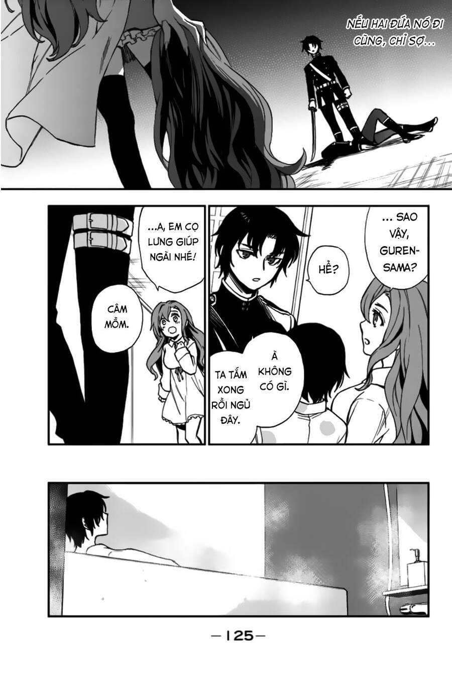 Owari No Seraph: Ichinose Guren - Chương 15 - Trang 33