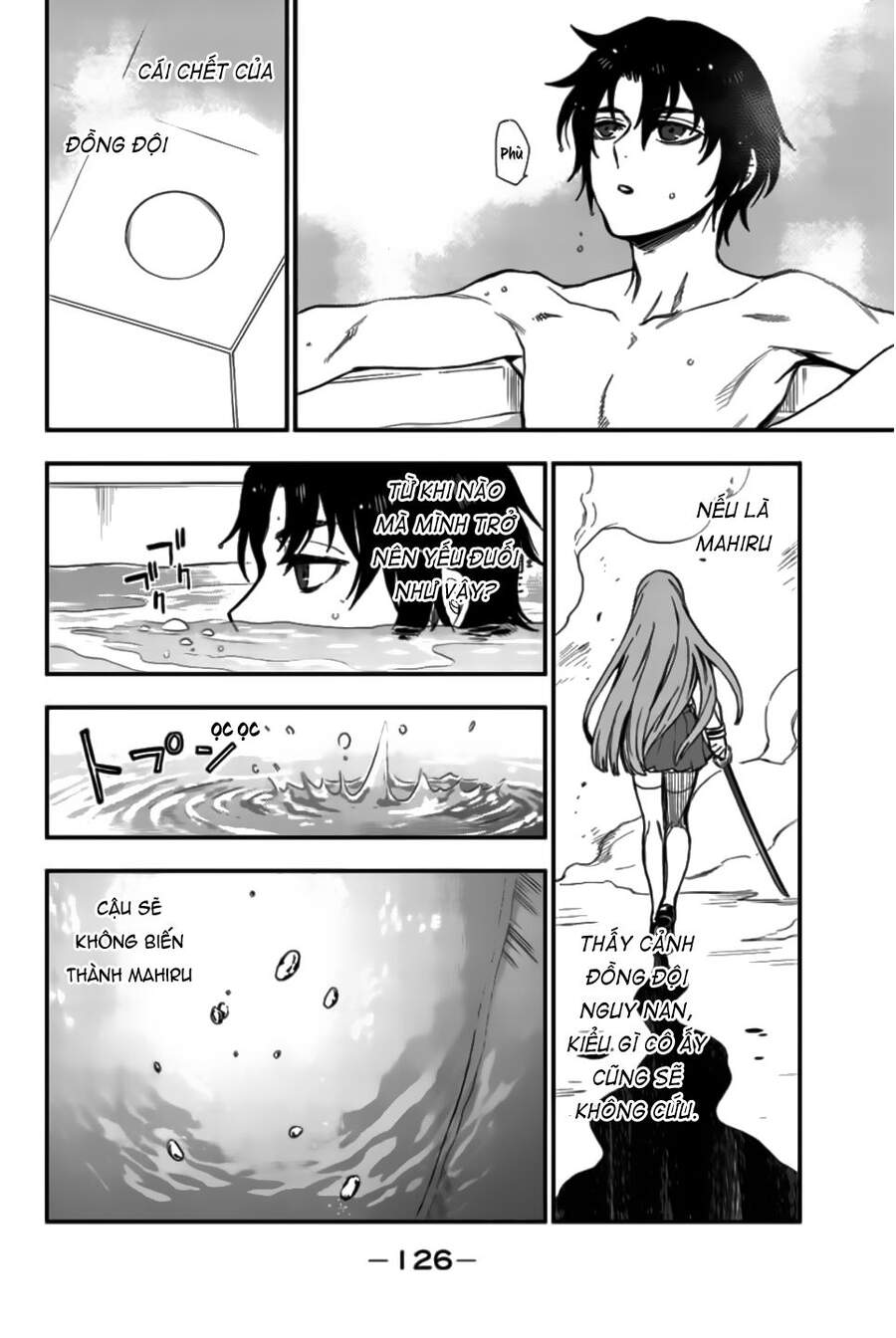 Owari No Seraph: Ichinose Guren - Chương 15 - Trang 34