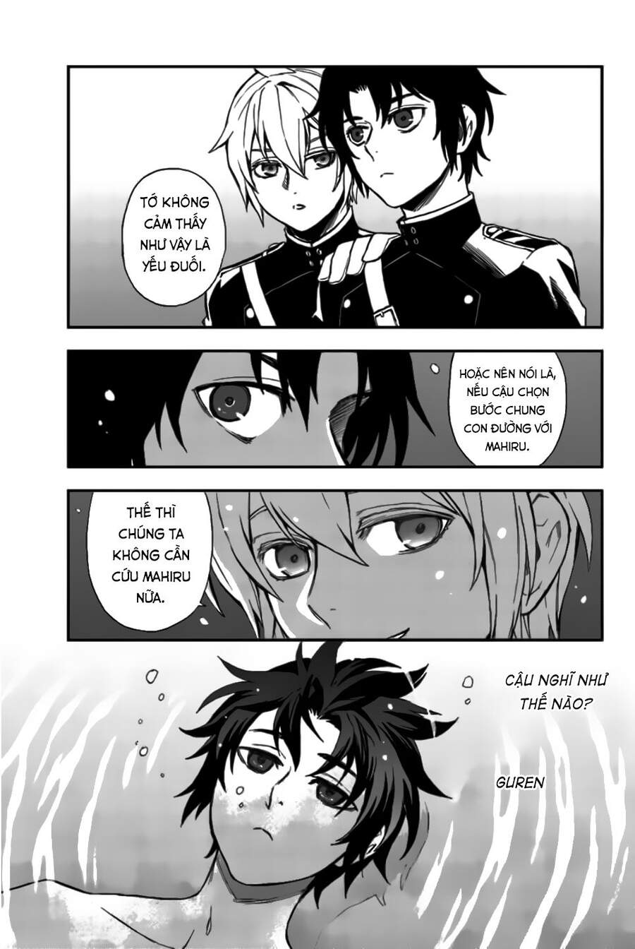 Owari No Seraph: Ichinose Guren - Chương 15 - Trang 35